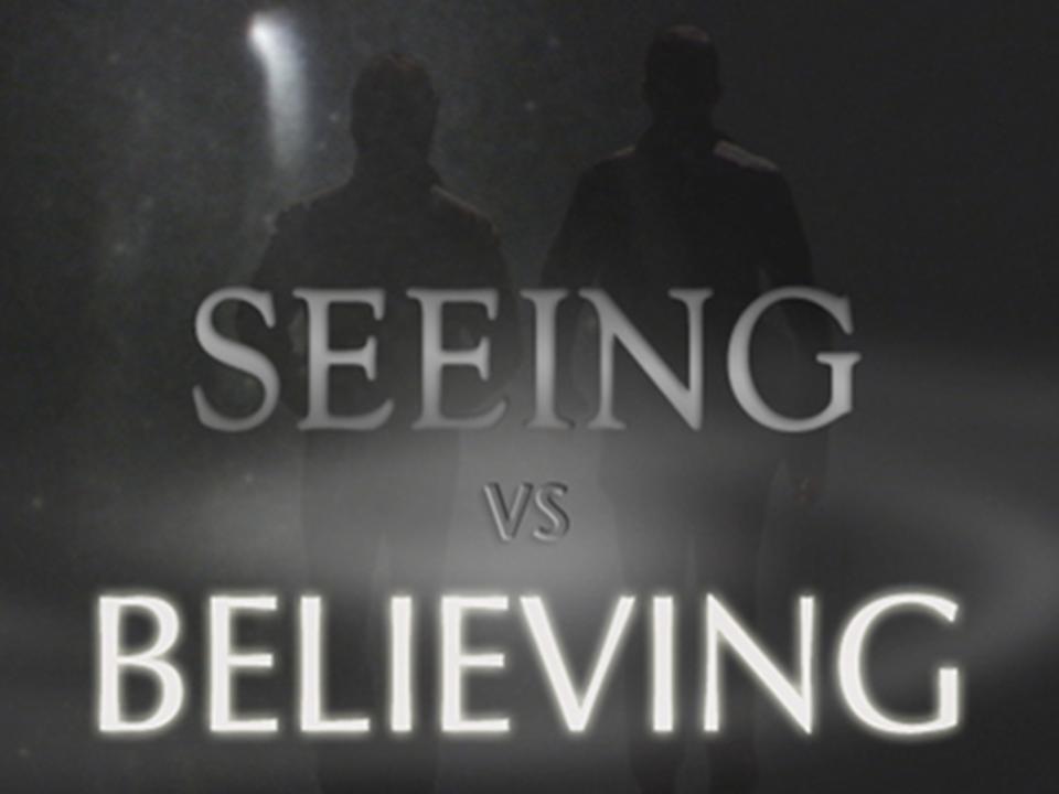 You are currently viewing BELIEVING WITHOUT SEEING IS A BLESSING (John 20:29b)