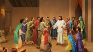 Read more about the article JESUS APPEARS TO HIS DISCIPLES (John 20:19)