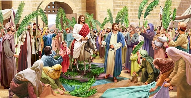 You are currently viewing THE TRIUMPHANT ENTRY OF JESUS INTO JERUSALEM (Mathew 21:10-11)