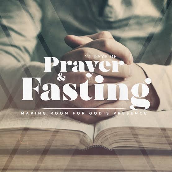 You are currently viewing TOPIC: “PRAYER AND FASTING: The Essential Christian Discipline”