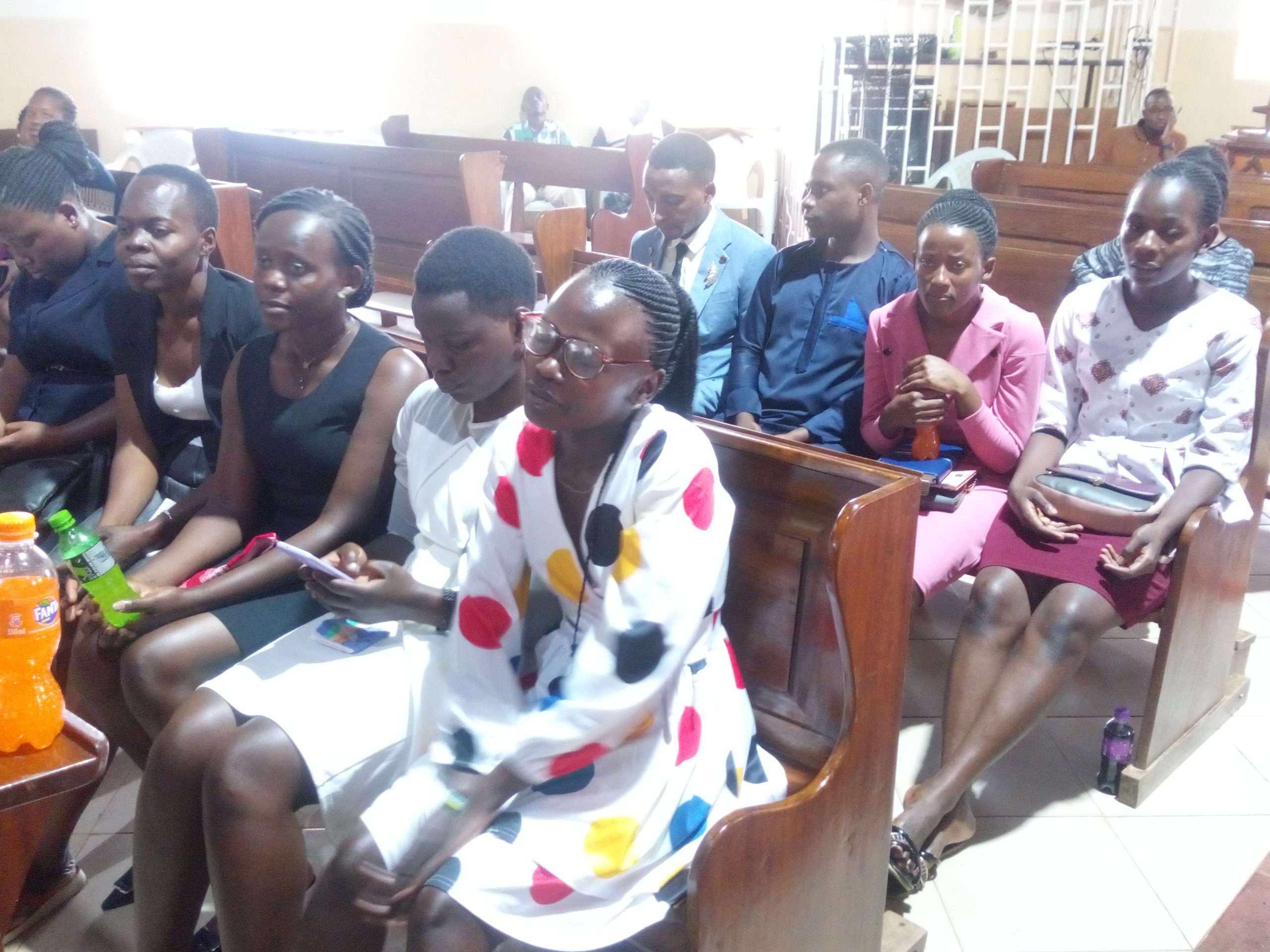 Youth Sunday: Welcoming First Years Under the Theme “Saved by Grace, Not Works”