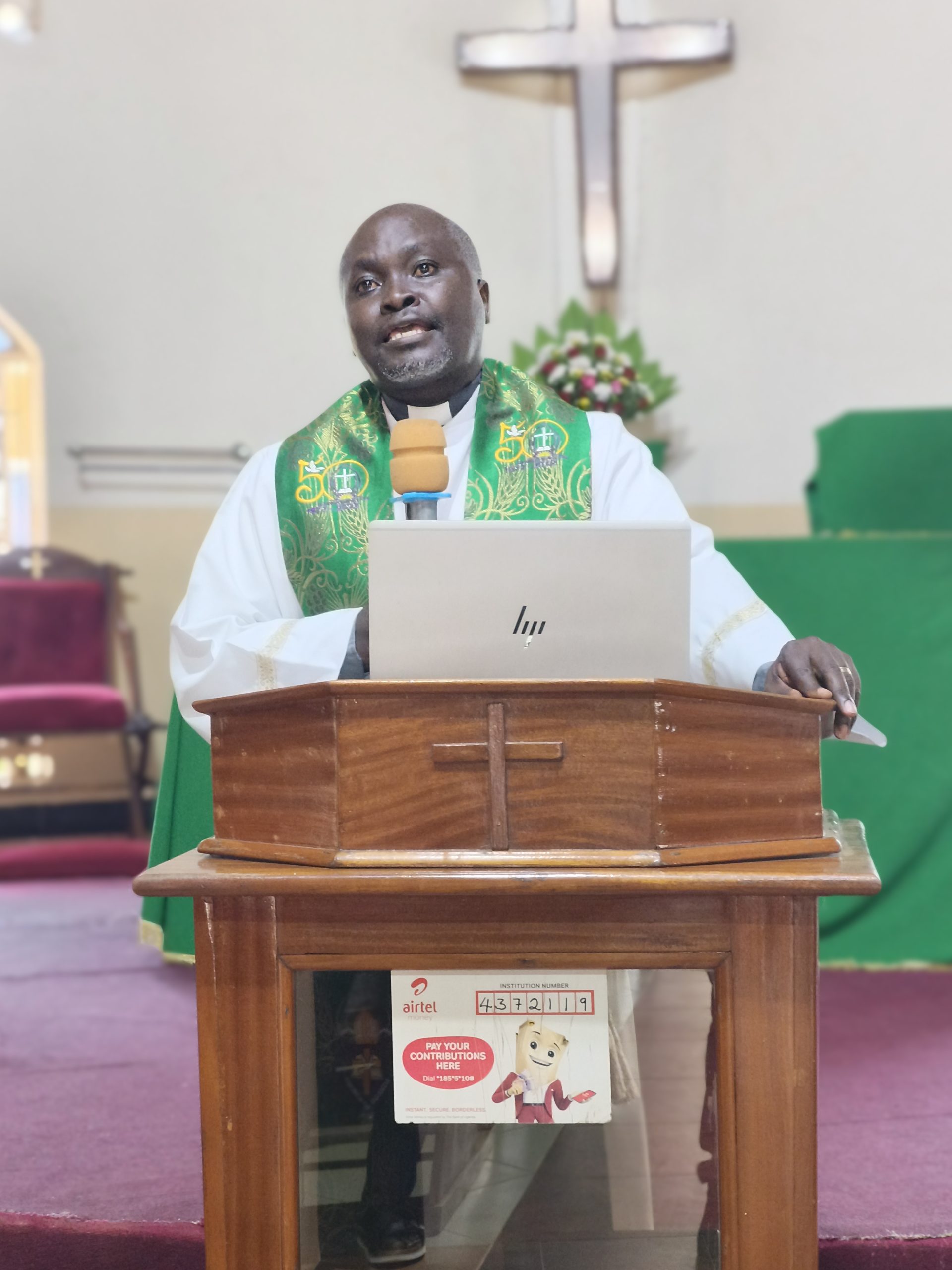 Made Alive by Grace: St. Luke’s Chapel Bids Farewell to Rev. Dr. Ricky Byaruhanga